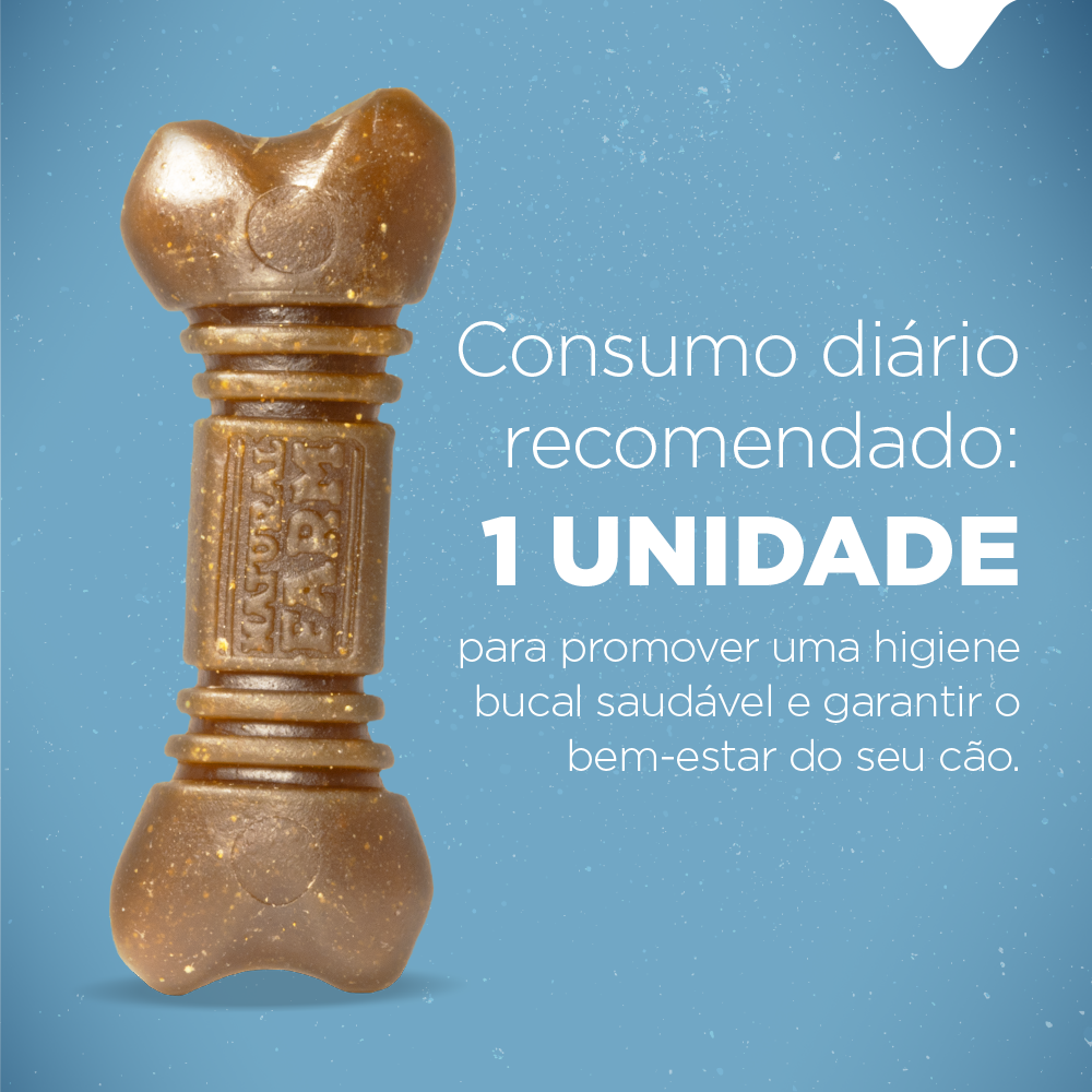 Snack Natural Farm Dental para Cães Porte Mini - 85 g