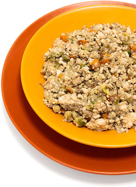 Ração Congelada Focin Alimentação Completa para Cães Adultos Sabor Frango - 250 g
