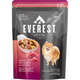 Ração Úmida Everest Cubos de Carne ao Molho para Cães Raças Pequenas e Mini
