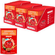 Ração Úmida Nestlé Purina One Frango para Cães Adultos e Filhotes - 85 g - 45 Unidades