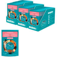 Ração Úmida Nestlé Purina One Salmão para Gatos Adultos e Castrados - 85 g - 45 Unidades