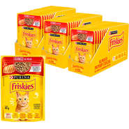 Ração Nestlé Purina Friskies Sachê Frango ao Molho para Gatos - 45 Unidades