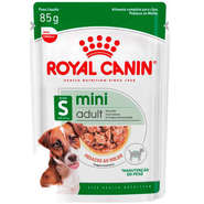 Ração Úmida Royal Canin Sachê Size Health Nutrition Wet para Cães Adultos Raças Pequenas - 85 g