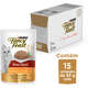 Racão Úmida Nestlé Purina Fancy Feast Sachê Demi Glace com Frango para Gatos Adultos