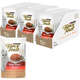 Racão Úmida Nestlé Purina Fancy Feast Sachê Demi Glace com Carne para Gatos Adultos