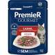 Ração Úmida Premier Gourmet Carne, Espinafre e Arroz Integral para Gatos Adultos
