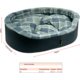 Cama São Pet Europa Creative Preta