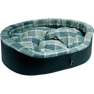 Cama São Pet Europa Creative Preta - Tam. M