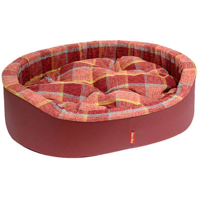 Cama São Pet Europa Creative Vermelha