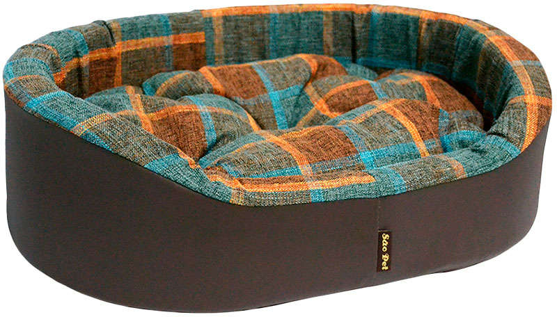 Cama São Pet Europa Creative Marrom - Tam. M