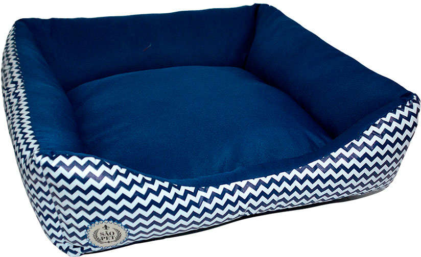 Cama São Pet Safira Azul - Tam. M