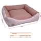 Cama São Pet Safira Rosa