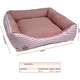 Cama São Pet Safira Rosa