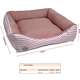 Cama São Pet Safira Rosa