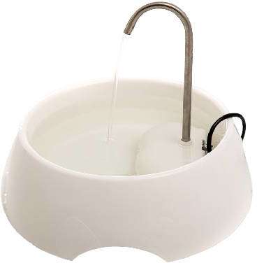 Fonte Bebedouro Amicus Aqua Mini Bivolt - Branca