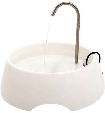 Fonte Bebedouro Amicus Aqua Mini Bivolt - Branca