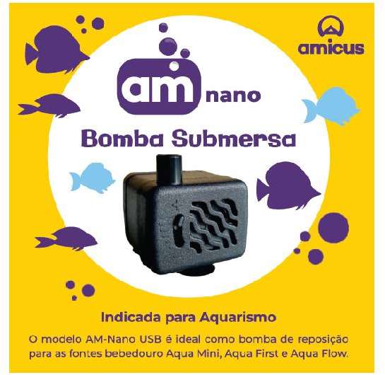 Bomba Submersa Amicus AM Mini - Bivolt