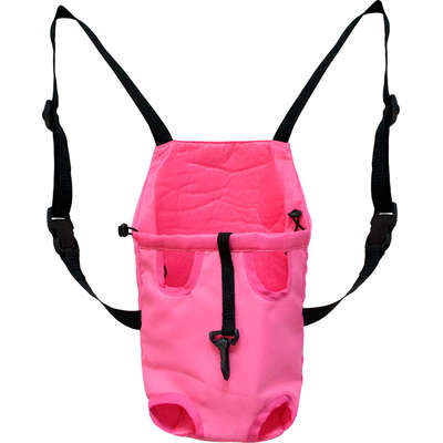 Bolsa de Transporte São Pet Frontal para Pets Rosa