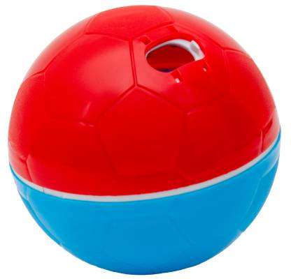 Brinquedo Amicus Crazy Ball Vermelho e Azul para Cães - Tam. P