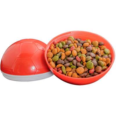 Brinquedo Amicus Crazy Ball Vermelho para Cães