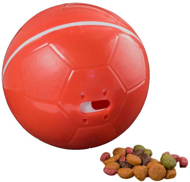 Brinquedo Amicus Crazy Ball Vermelho para Cães - Tam. Único