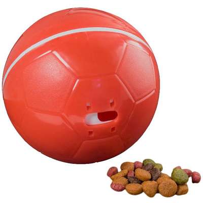 Brinquedo Amicus Crazy Ball Vermelho para Cães