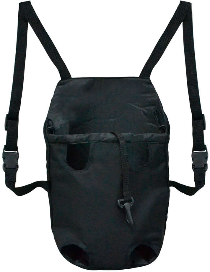 Bolsa de Transporte São Pet Frontal para Pets Preta - N2