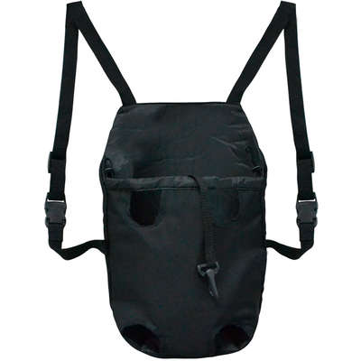 Bolsa de Transporte São Pet Frontal para Pets Preta