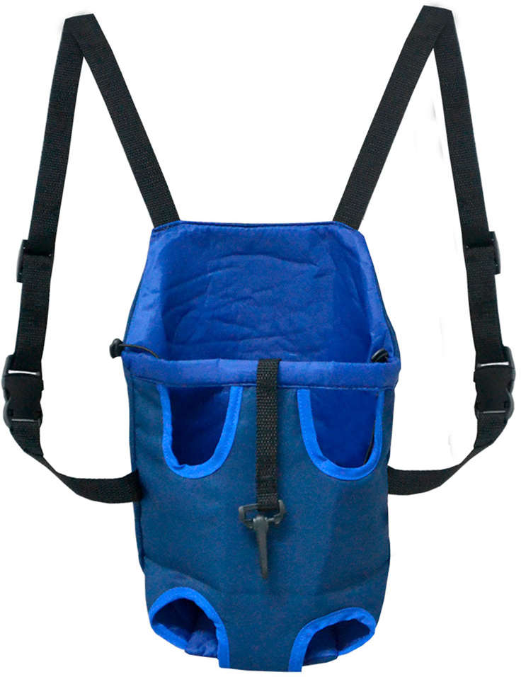 Bolsa de Transporte São Pet Frontal para Pets Azul - N1