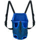 Bolsa de Transporte São Pet Frontal para Pets Azul