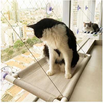 Cama de Janela Catbed Malibu para Gatos