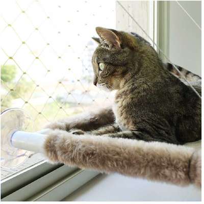 Refil Cama Gatton Catbed Pelúcia Areia para Gatos