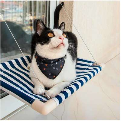 Cama de Janela Gatton Catbed Mykonos para Gatos