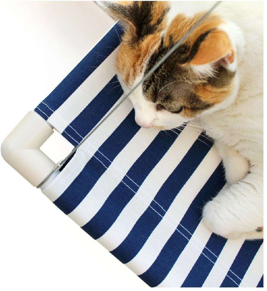 Cama de Janela Gatton Catbed Mykonos para Gatos - Tam. King