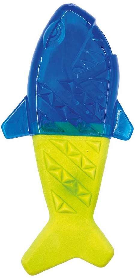 Brinquedo Mordedor Jambo Verão Tubarão Duplo - Tam. Único