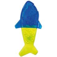 Brinquedo Mordedor Jambo Verão Tubarão Duplo - Tam. Único