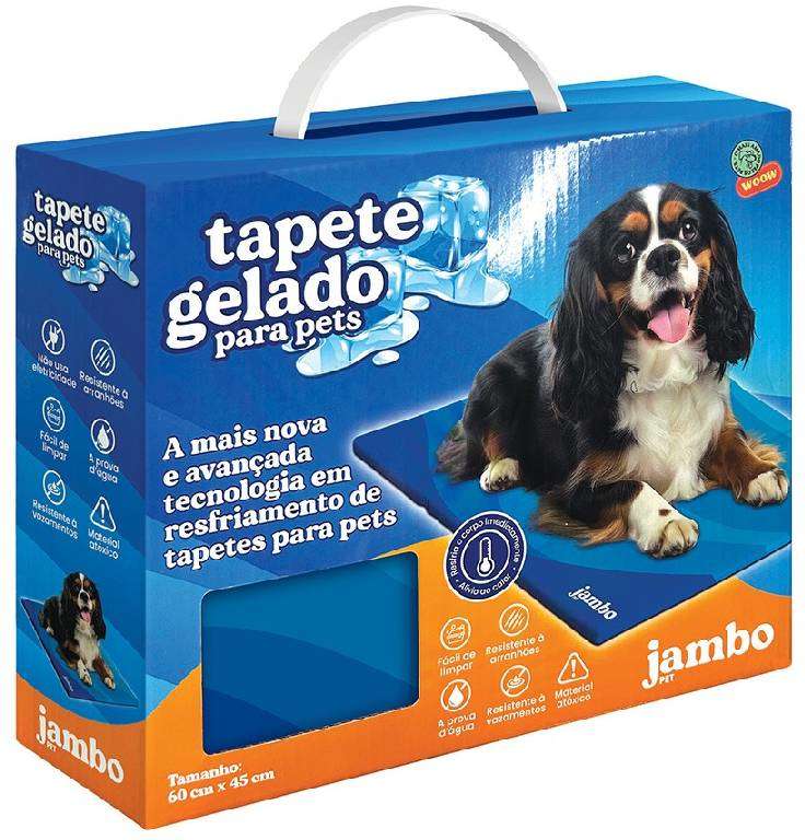 Tapete Gelado Jambo Wave - Tam. M