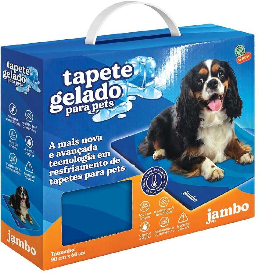 Tapete Gelado Jambo Wave - Tam. G