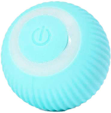Bola Motion Jambo Azul para Gatos - Tam. Único