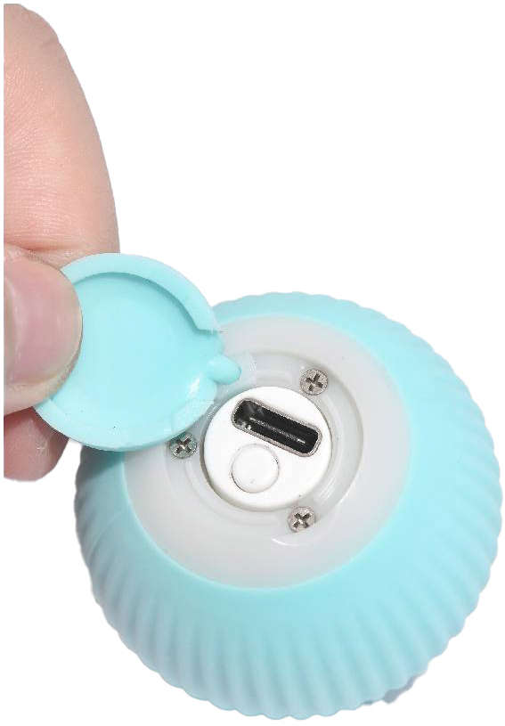 Bola Motion Jambo Azul para Gatos - Tam. Único