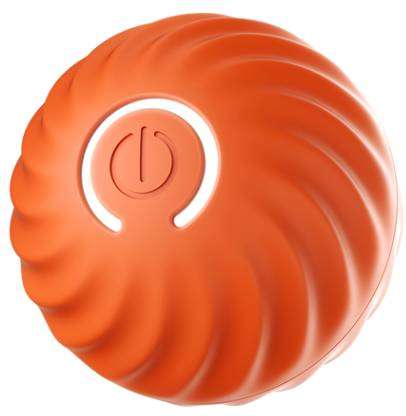 Bola Motion Jambo Pula-Pula Laranja para Cães - Tam. P