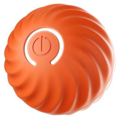 Bola Motion Jambo Pula-Pula Laranja para Cães