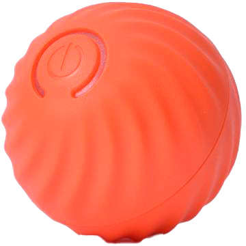 Bola Motion Jambo Pula-Pula Laranja para Cães - Tam. P