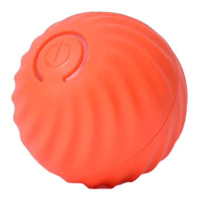 Bola Motion Jambo Pula-Pula Laranja para Cães