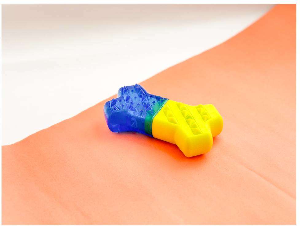 Brinquedo Mordedor Jambo Verão Osso Dual - Tam. Único