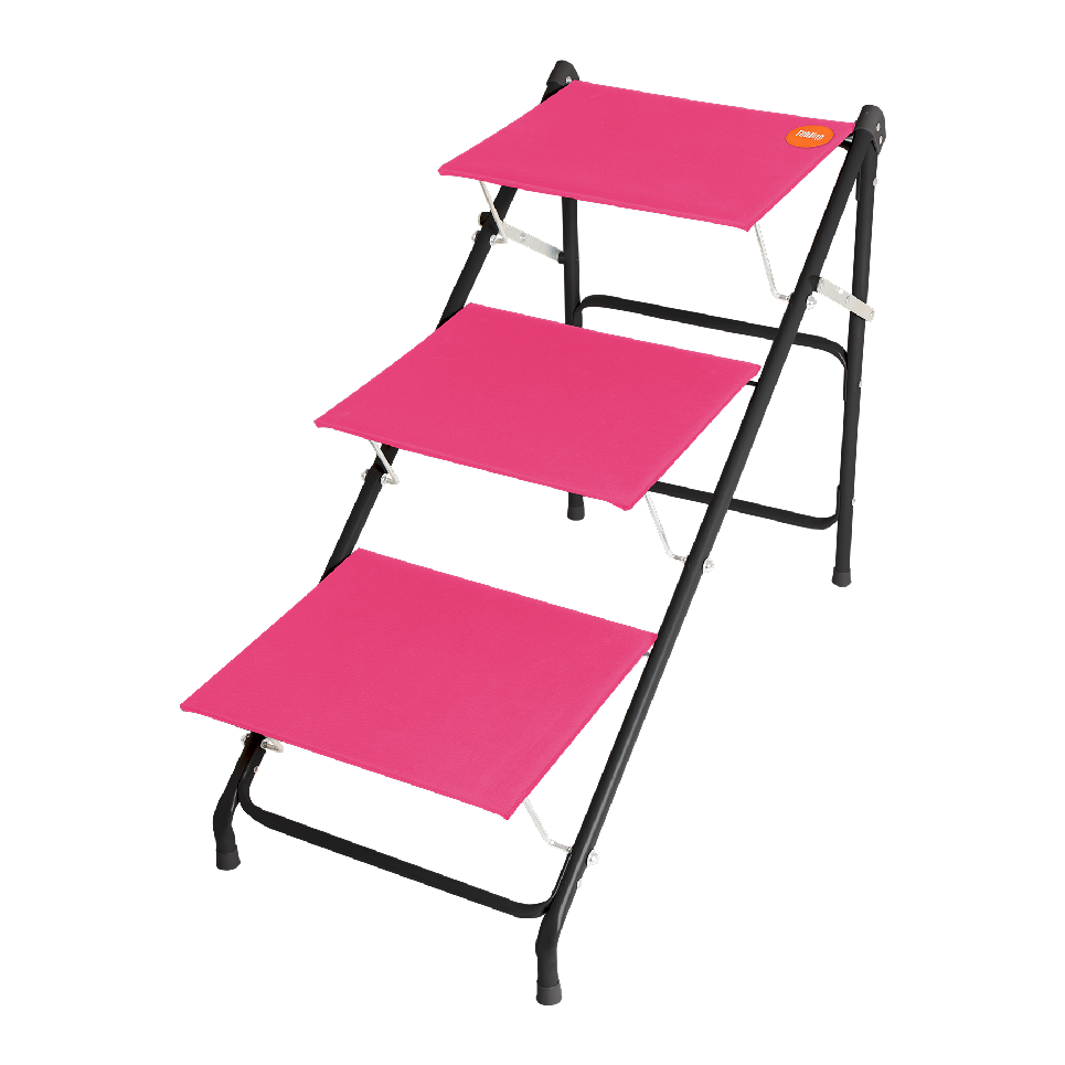 Escada Tubline Big Rosa para Cães de Porte Médio e Grande - Tam. Único