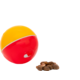 Brinquedo Amicus Crazy Ball Vermelho e Amarelo para Cães e Gatos