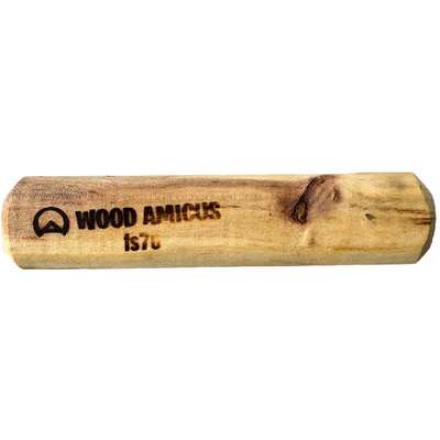 Brinquedo Mordedor WoodnPets Sustentavel Rústico para Cães