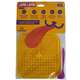 Brinquedo e Comedouro Lento Amicus Lamb Lamb Square Amarelo