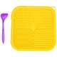 Brinquedo e Comedouro Lento Amicus Lamb Lamb Square Amarelo